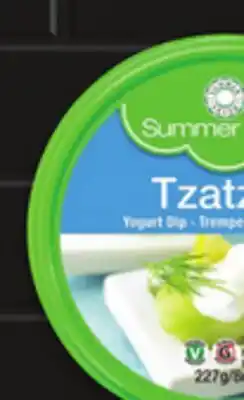 Metro SUMMER FRESH OR IRRESISTIBLE HUMMUS OR DIPS offer