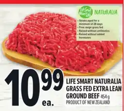 Metro LIFE SMART NATURALIA GRASS FED EXTRA LEAN GROUND BEEF offer