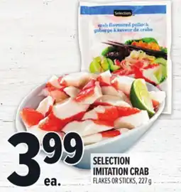 Metro SELECTION IMITATION CRAB offer