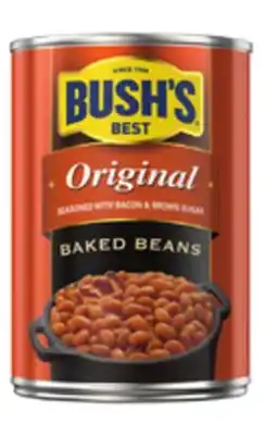 Metro BUSH'S BEANS offer