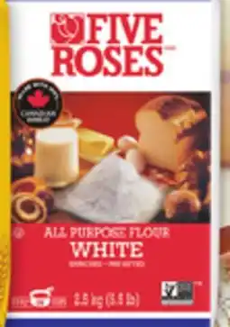 Metro FIVE ROSES ALL PURPOSE FLOUR WHITE offer