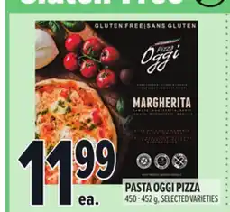 Metro PASTA OGGI PIZZA offer