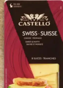 Metro CASTELLO SLICED DELI CHEESE offer