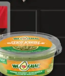 Metro IRRESISTIBLE OR OLYMEL SLICED DELI, WEGUAC GUACAMOLE OR FONTAINE SANTE PROTIEN HUMMUS offer