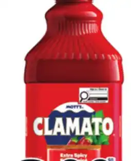 Metro MOTT'S CLAMATO COCKTAIL offer