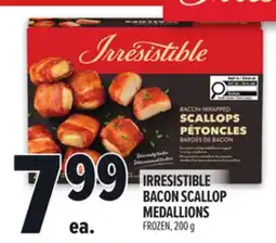 Metro IRRESISTIBLE BACON SCALLOP MEDALLIONS offer