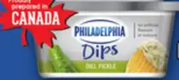 Metro PHILADELPHIA DIPS offer