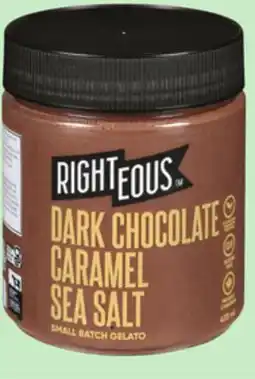 Metro RIGHTEOUS FROZEN DESSERT offer