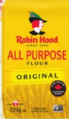 Metro ROBIN HOOD FIVE ROSES FLOUR offer