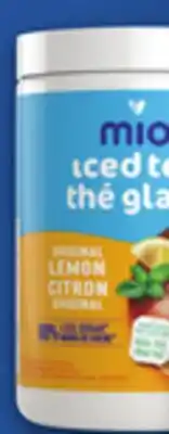 Metro MIO ICED TEA MIX offer