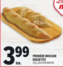 Metro PREMIÈRE MOISSON BAGUETTES offer