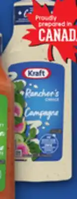 Metro KRAFT SALAD DRESSING offer