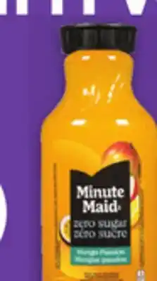Metro MINUTE MAID, FRUITOPIA REFRIGERATED DRINKS OR FUZE ICED TEA offer