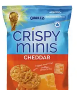 Metro QUAKER CRISPY MINIS offer