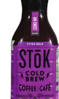 Metro STOK COFFEE BEVERAGE offer
