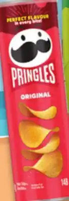 Metro PRINGLES CHIPS offer