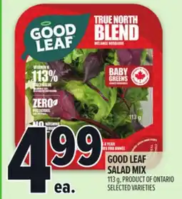 Metro GOOD LEAF SALAD MIX offer