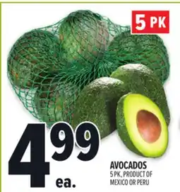 Metro AVOCADOS offer