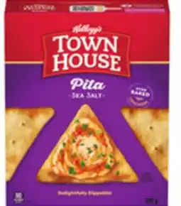 Metro TOWN HOUSE CRACKERS offer