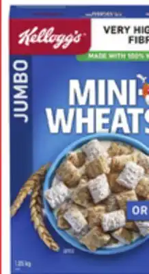 Metro KELLOGG'S JUMBO CEREAL offer