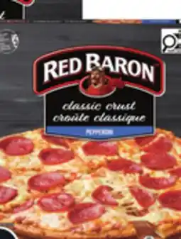 Metro RED BARON FROZEN PIZZA offer