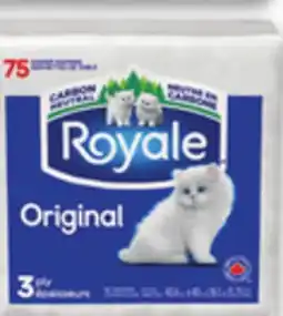 Metro ROYALE NAPKINS offer