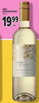 Metro TRIUS SAUVIGNON BLANC offer