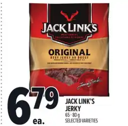 Metro JACK LINK'S JERKY offer