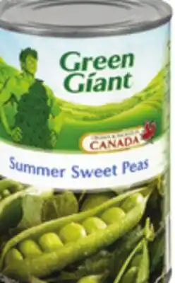 Metro GREEN GIANT VEGETABLES offer