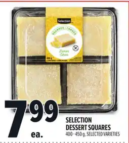 Metro SELECTION DESSERT SQUARES offer
