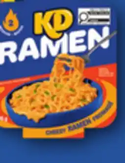 Metro KRAFT DINNER RAMEN offer