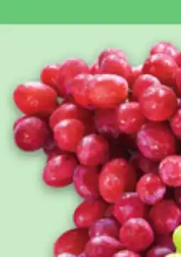 Metro ORGANIC RED OR GREEN SEEDLESS GRAPES offer