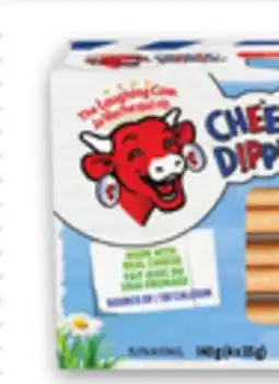 Metro THE LAUGHING COW CHEESE OR DIPPERS offer