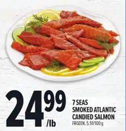 Metro 7 SEAS SMOKED ATLANTIC CANDIED SALMON offer