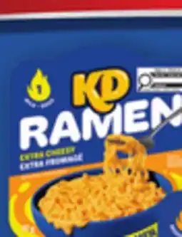 Metro KRAFT DINNER RAMEN offer