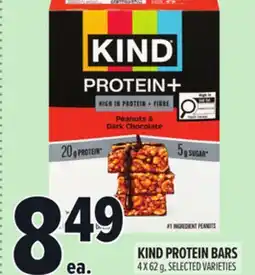 Metro KIND PROTEIN BARS offer