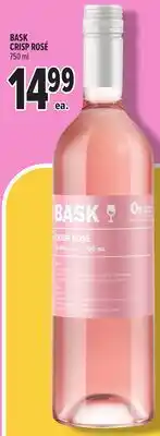 Metro BASK CRISP ROSÉ offer