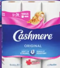 Metro CASHMERE BATHROOM TISSUE, SPONGE PAPER TOWEL OR SCOTTIES FACIAL TISSUE offer