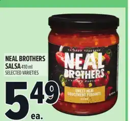 Metro NEAL BROTHERS SALSA offer