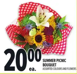 Metro SUMMER PICNIC BOUQUET offer