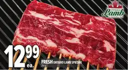 Metro FRESH ONTARIO LAMB SPIEDINI offer