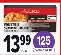 Metro IRRESISTIBLE SALMON WELLINGTON offer