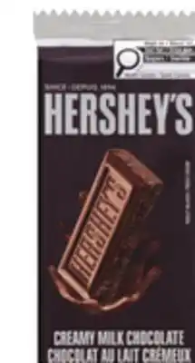Metro HERSHEY'S CHOCOLATE BARS offer