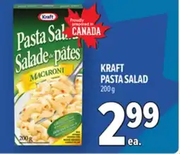 Metro KRAFT PASTA SALAD offer