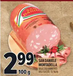 Metro SAN DANIELE MORTADELLA offer