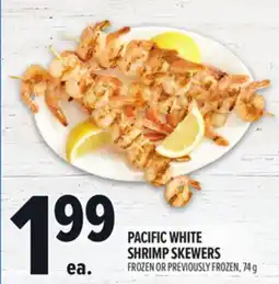 Metro PACIFIC WHITE SHRIMP SKEWERS offer