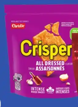 Metro CHRISTIE CRISPERS OR BITS & SIZES offer