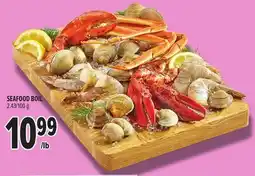 Metro SEAFOOD BOIL offer