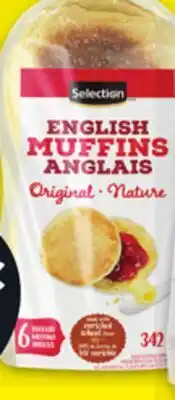 Metro SELECTION ENGLISH MUFFINS offer