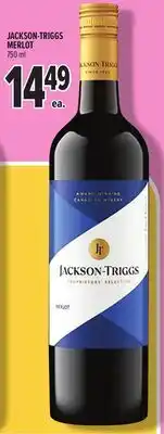 Metro JACKSON-TRIGGS MERLOT offer